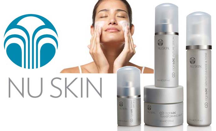 NU Skin products