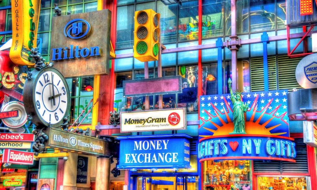 colorful store
